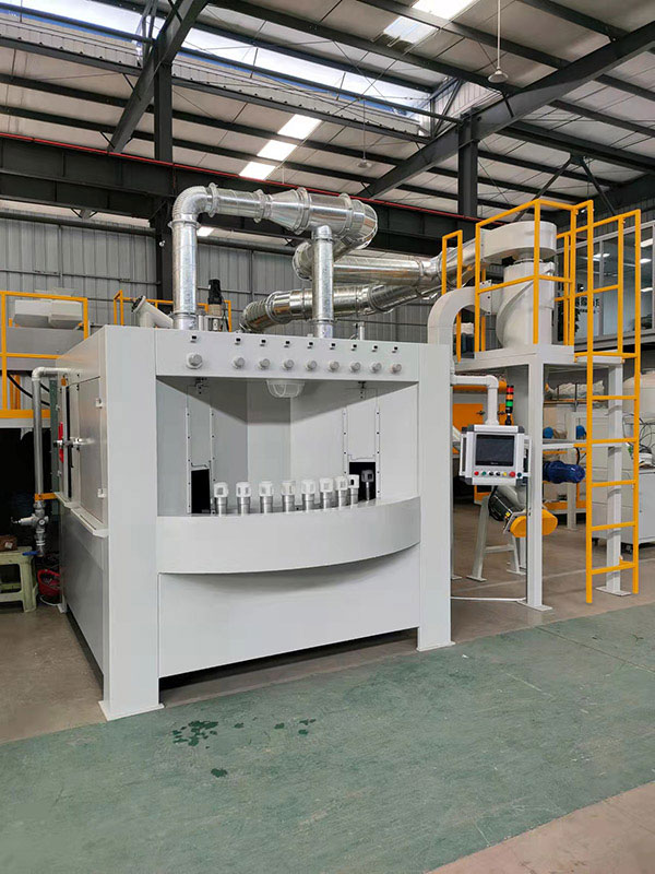 杨浦自动喷砂机验收标准是什么