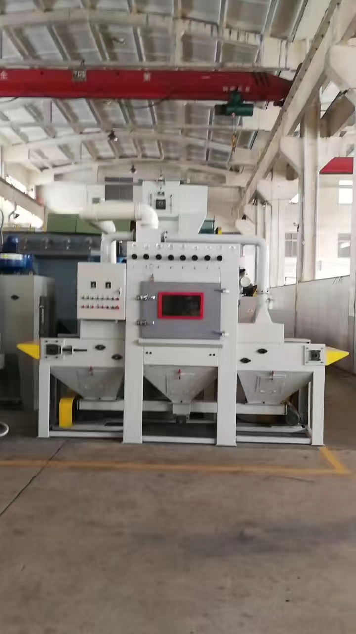 杨浦喷砂机怎么用才能喷的更好