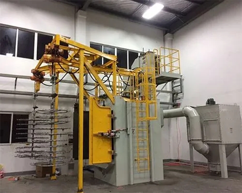 杨浦吊钩式抛丸清理机