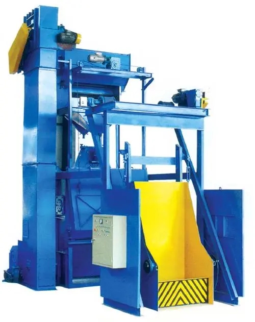 杨浦抛丸机由哪几部分组成?