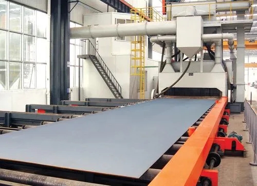 杨浦滚筒式抛丸机与通过式抛丸机的区别是什么?