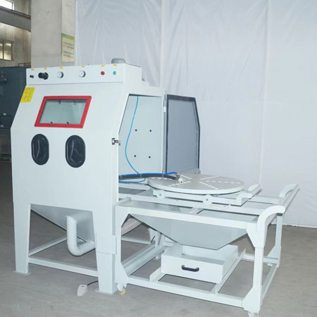 杨浦喷砂机普压式和气控阀的区别