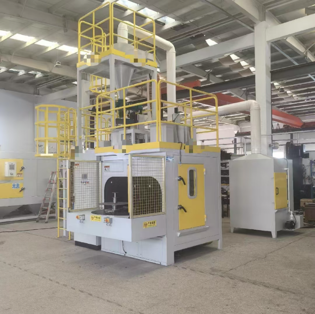 杨浦五金、铸造、钢材预处理常用设备盘点