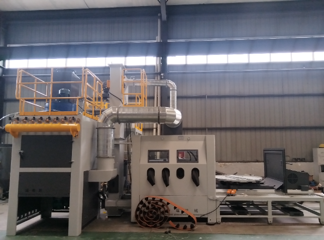 杨浦电子元件喷砂机的细微表面处理