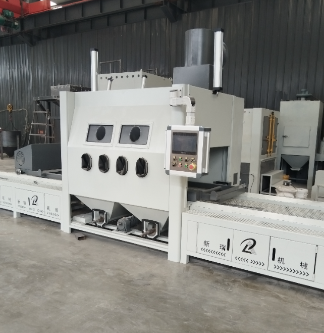 杨浦喷砂机的工作原理 一文读懂核心机制