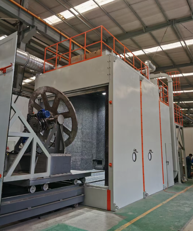 杨浦喷砂机环保改造 符合行业排放标准