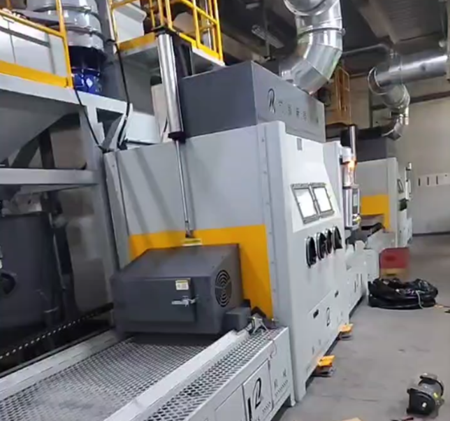 杨浦抛丸机 vs 喷砂机:工业清理该怎么选?