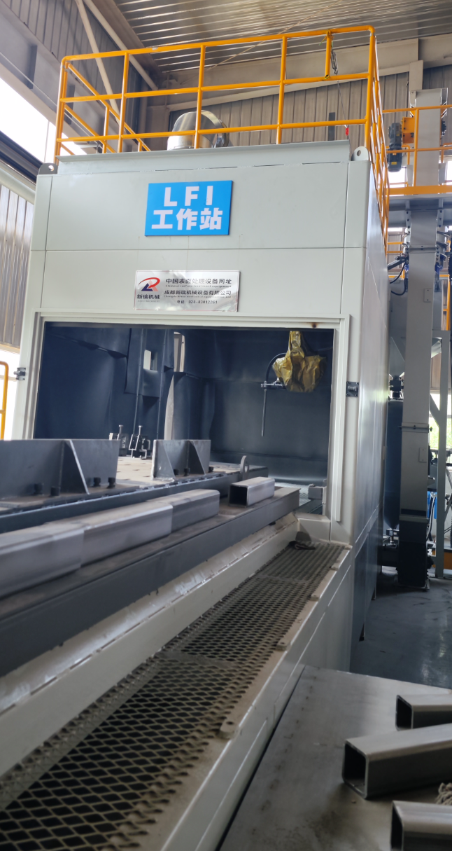 杨浦喷砂机在航空航天部件的精密处理