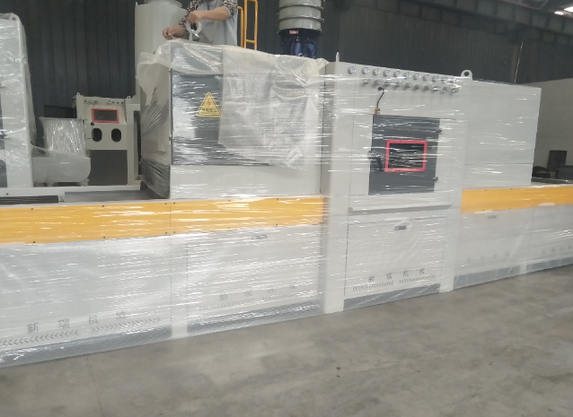 杨浦喷砂机在石材加工中的表面美化应用