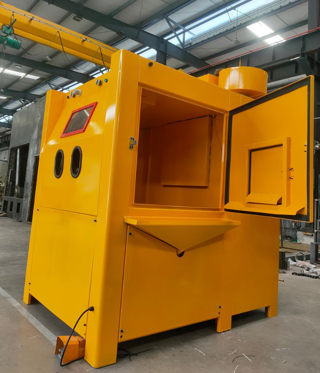 杨浦喷砂机在文物修复中的温和处理应用