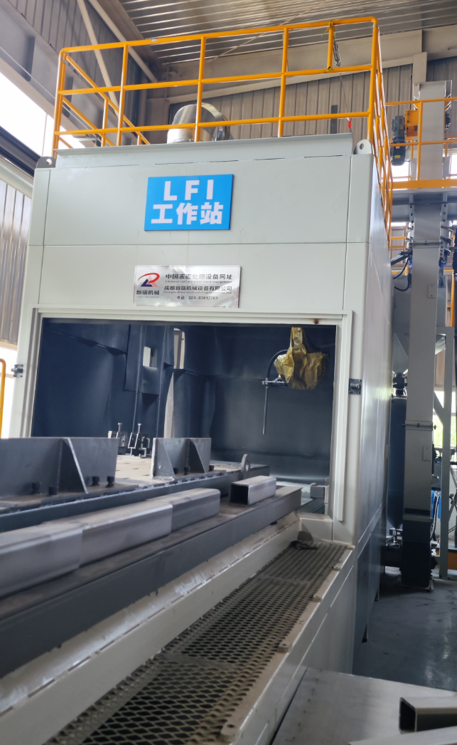 杨浦喷砂机自动化改造 提升生产线产能