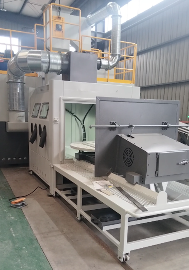 杨浦手动喷砂机 vs 全自动喷砂机 性价比对比