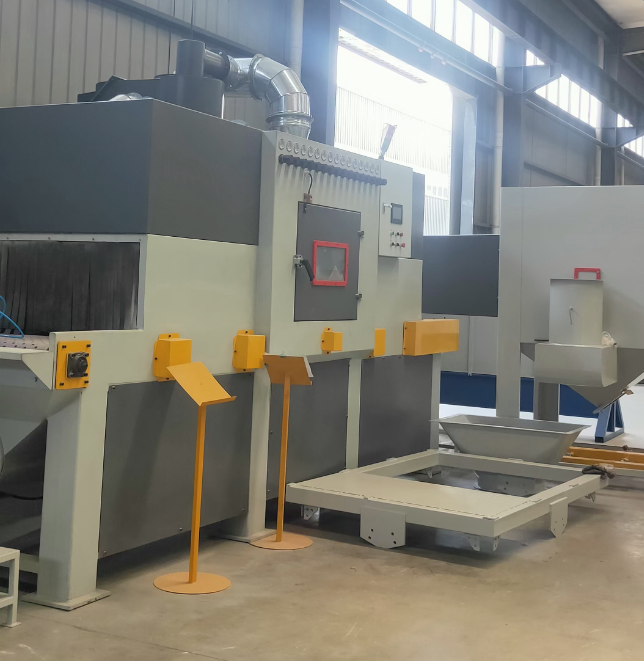 杨浦自动喷砂机工作原理与日常维护要点