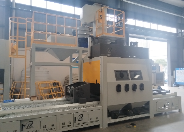 杨浦多工位喷砂机 提升批量生产效率