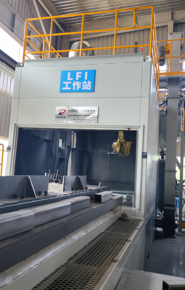 杨浦大口径喷砂机 适合大型工件处理