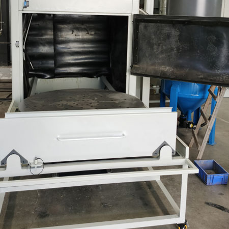 杨浦抛丸机的系统介绍