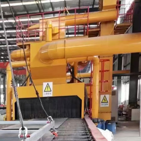 杨浦抛丸机的工作效率如何提高